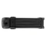 Axa Hopfällbart Lås, Black / black, 1000mm