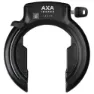 Axa Imenso Large 75 Mm Battery Cykelramlås, Black, One Size