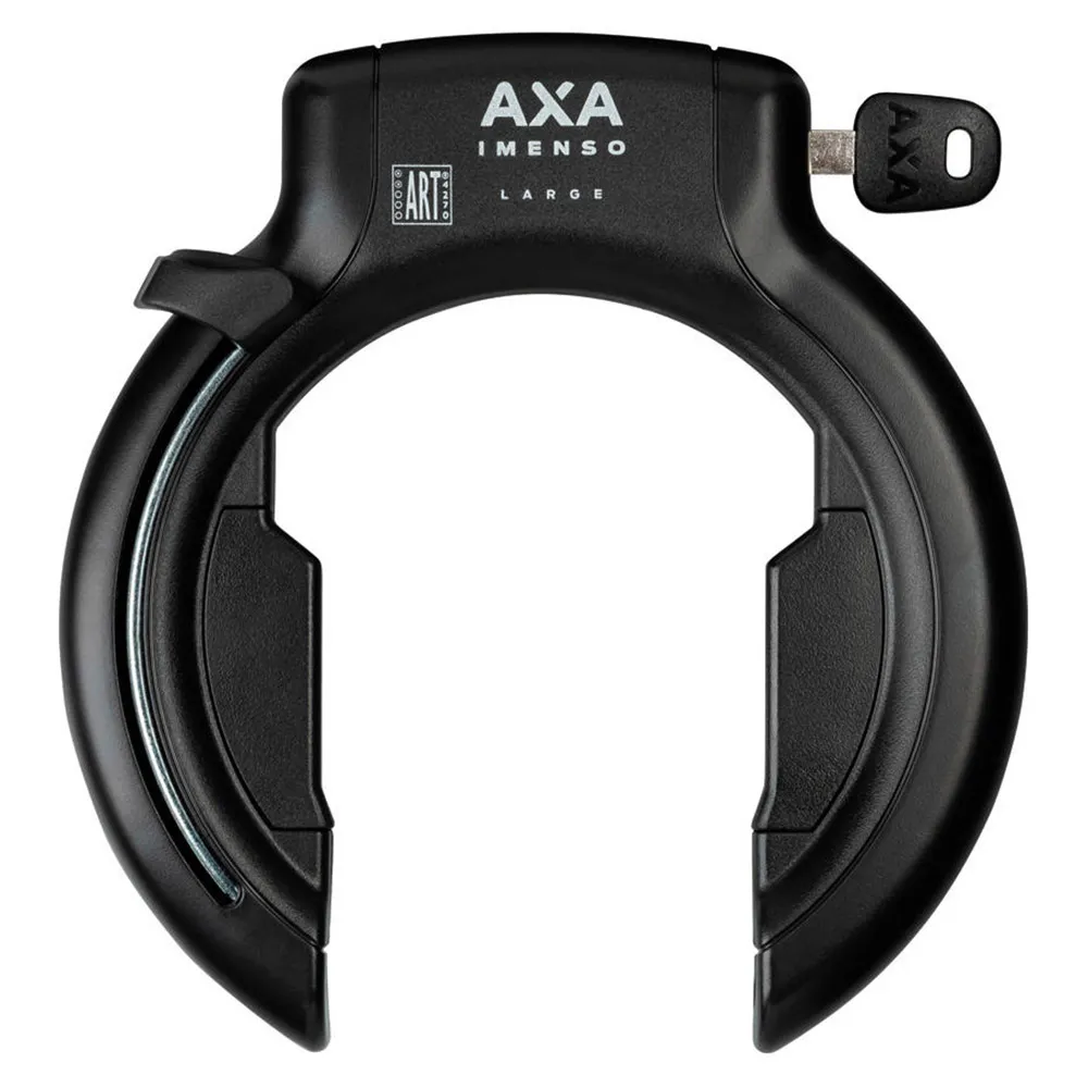 Axa Imenso Large Az Cykelramlås, Black, One Size