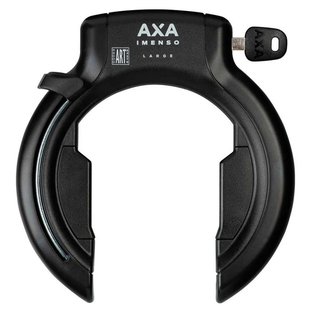 Axa Imenso Large Naz Cykelramlås, Black, One Size Axa Imenso Large Naz Cykelramlås, Black, One Size