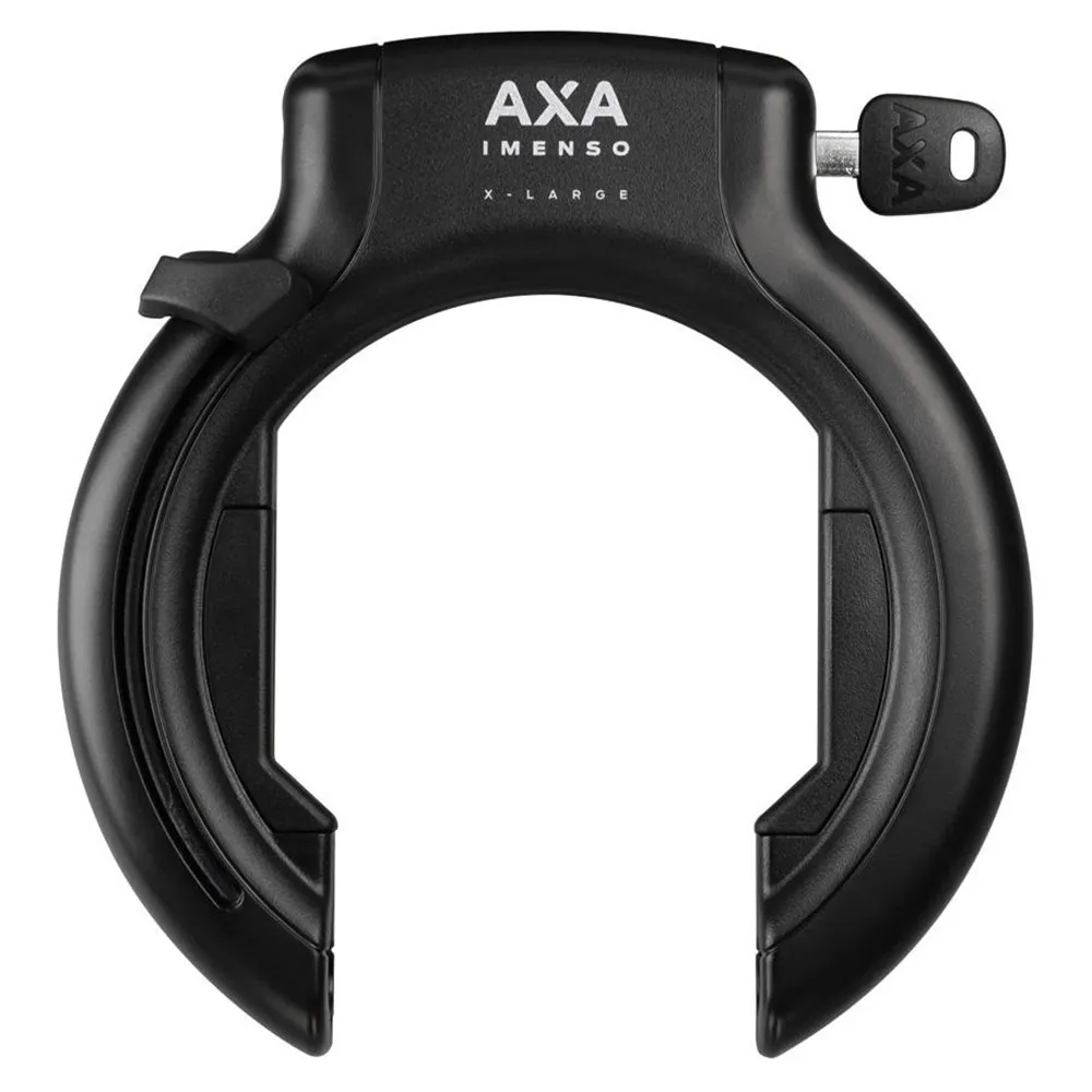 Axa Imenso X-large Az Cykelramlås, Black, One Size Axa Imenso X-large Az Cykelramlås, Black, One Size
