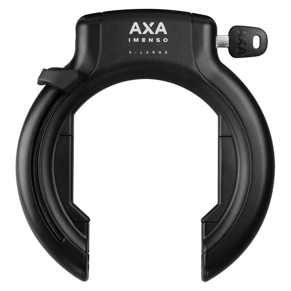 Axa Imenso X-large Naz Cykelramlås, Black, One Size Axa Imenso X-large Naz Cykelramlås, Black, One Size