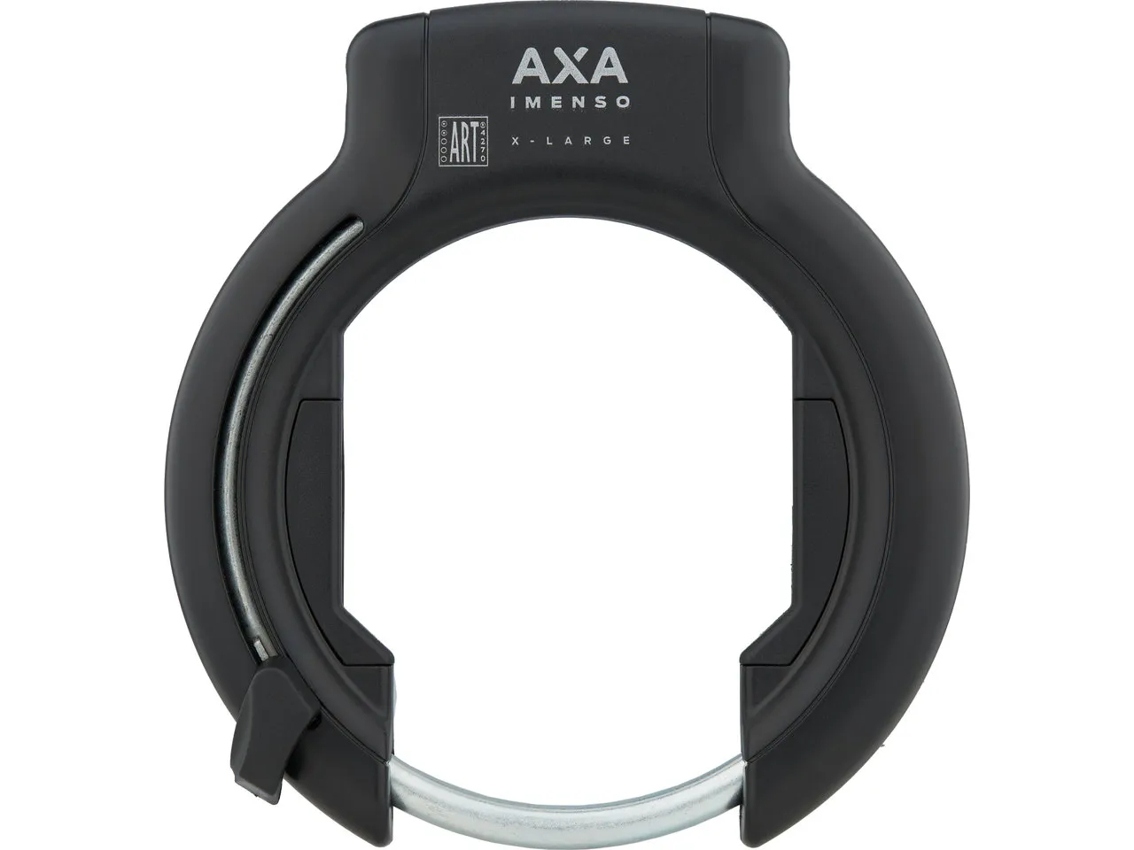 Axa Imenso X Large Rahmenschloss, Svart