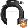 Axa Inmenso Xl + Ulc Cykelramlås, Black, 130cm