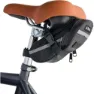 Axa Inmenso Xl + Ulc Cykelramlås, Black, 130cm
