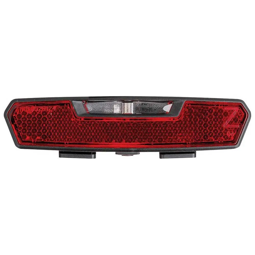 Axa Juno B 80 Mm Bakljus, Red, One Size Axa Juno B 80 Mm Bakljus, Red, One Size