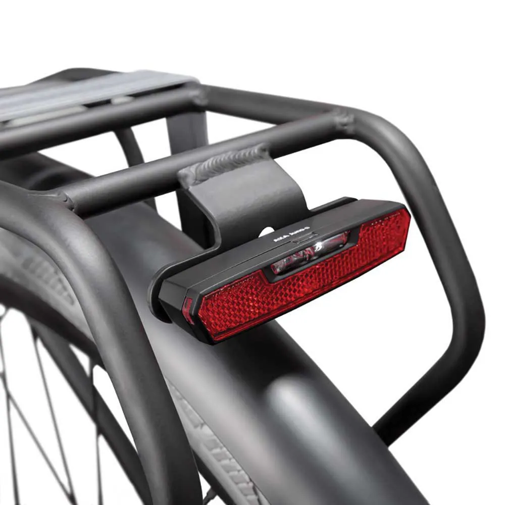 Axa Juno Ba Bakljus, Black / red, One Size Axa Juno Ba Bakljus, Black / red, One Size
