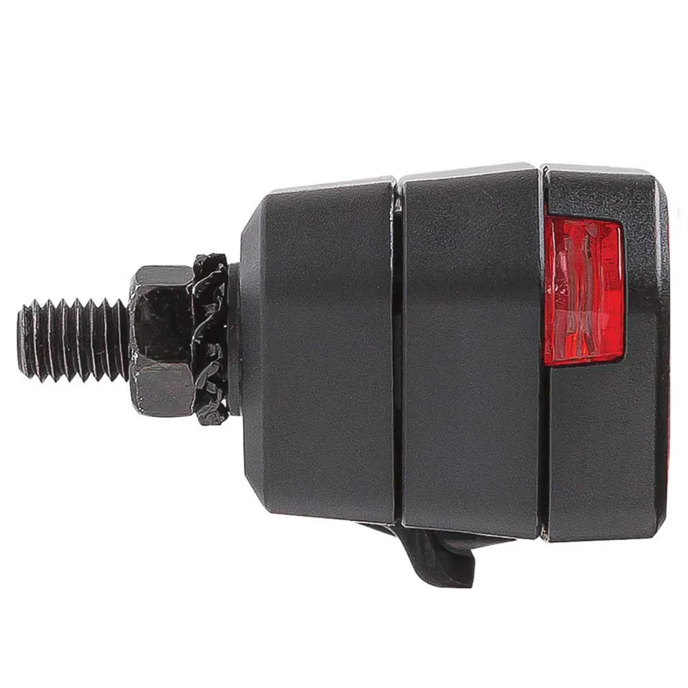 Axa Juno Ba Bakljus, Black / red, One Size Axa Juno Ba Bakljus, Black / red, One Size