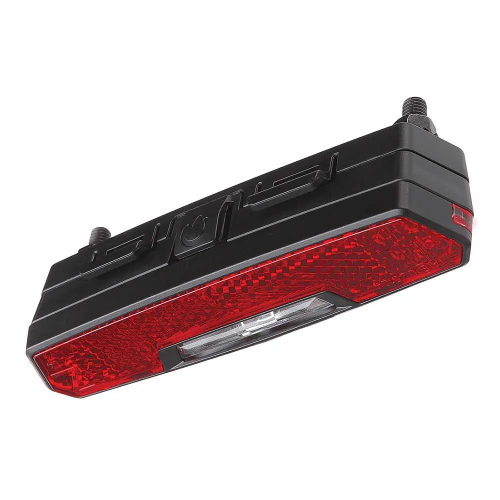 Axa Juno Ba Bakljus, Black / red, One Size Axa Juno Ba Bakljus, Black / red, One Size