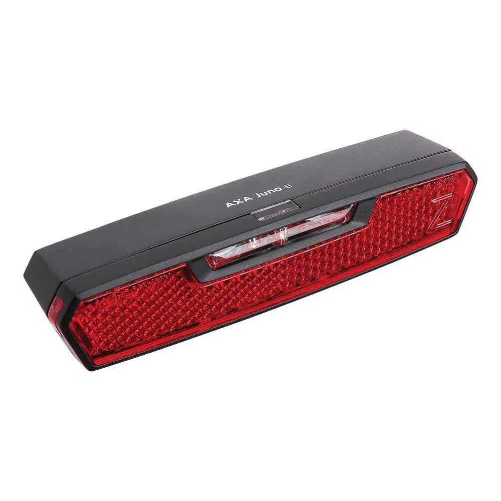 Axa Juno Ba Bakljus, Black / red, One Size Axa Juno Ba Bakljus, Black / red, One Size