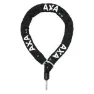 Axa Kättinglås Plug-In ULC 1000x5,5, Black / white, One Size