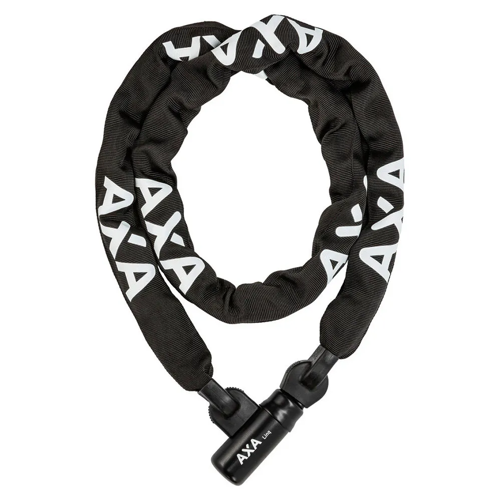 Axa Linq 180 Kedjelås, Black, One Size