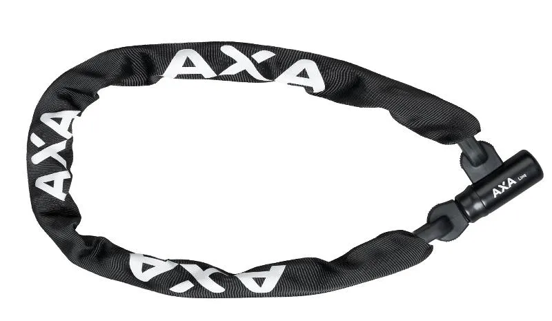 Axa Linq Kättinglås 1800x9,5mm, Black, 9.5mm Axa Linq Kättinglås 1800x9,5mm, Black, 9.5mm