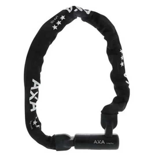 Axa Linq Pro Kedjelås, Black, 10 x 1000mm