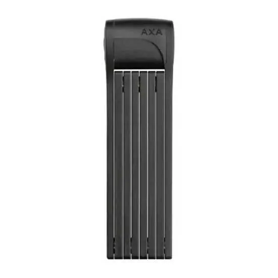 Axa Lite Code Hopfällbart Lås, Black, 1000mm