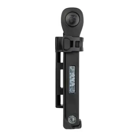 Axa Lite Code Hopfällbart Lås, Black, 1000mm