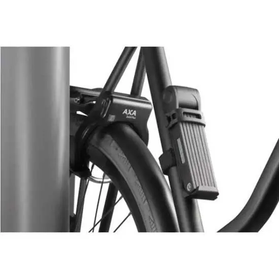 Axa Lite Code Hopfällbart Lås, Black, 1000mm