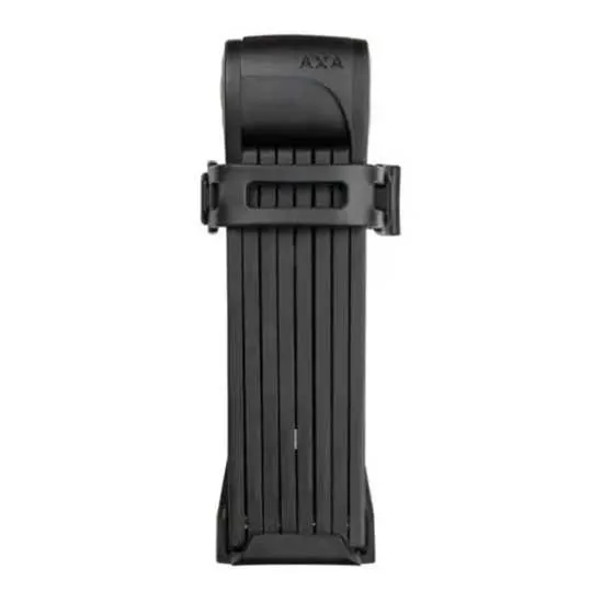 Axa Lite Code Hopfällbart Lås, Black, 1000mm