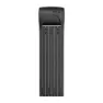 Axa Lite Code Hopfällbart Lås, Black, 1000mm