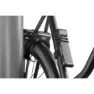 Axa Lite Code Hopfällbart Lås, Black, 1000mm
