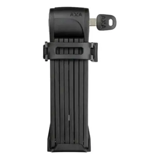 Axa Lite Code Hopfällbart Lås, Black, 1000mm