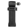 Axa Lite Code Hopfällbart Lås, Black, 1000mm