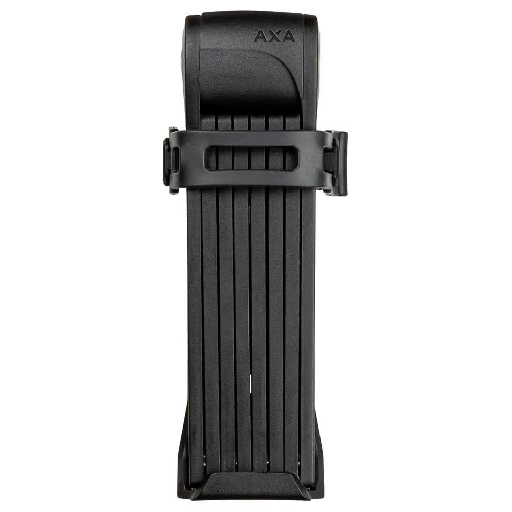 Axa Lite Hopfällbart Lås, Black, One Size
