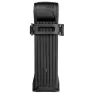 Axa Lite Hopfällbart Lås, Black, One Size