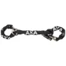Axa Loop Kedjelås, Black, 9.5 x 1100mm
