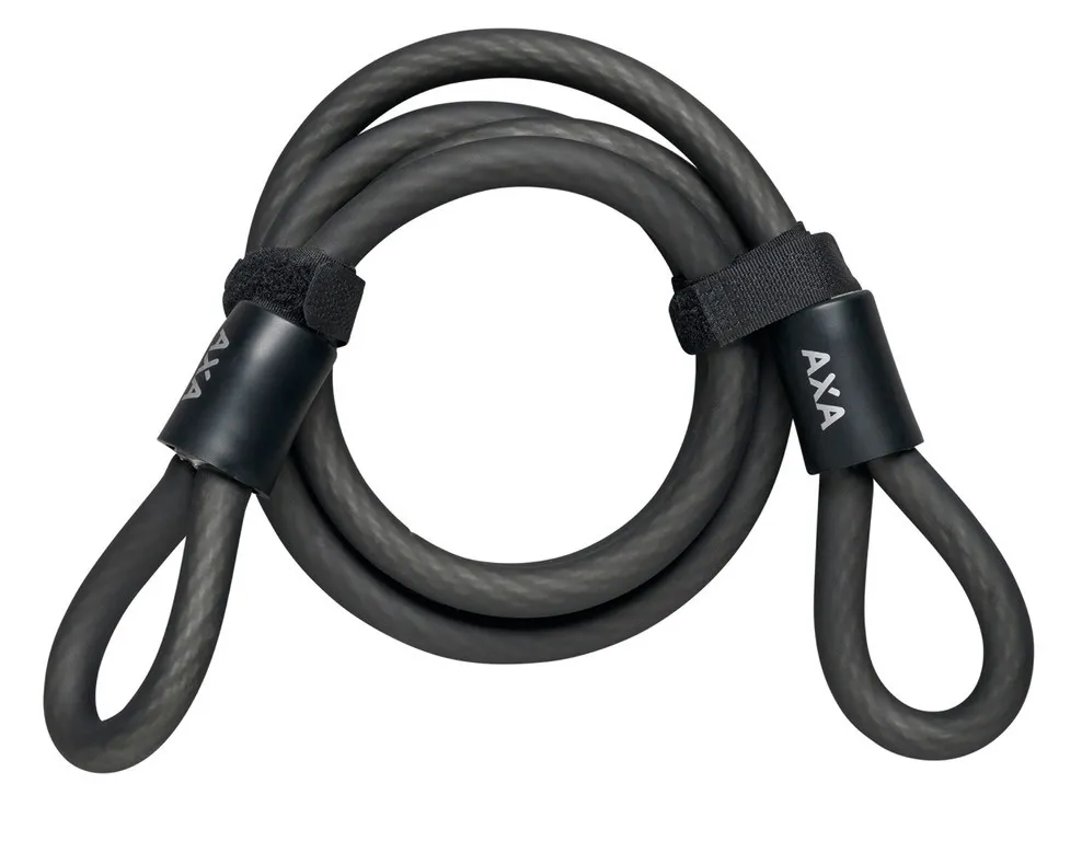 Axa Newton Double Loop 120 cm x 10, Svart