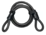 Axa Newton Double Loop 120 cm x 10, Svart