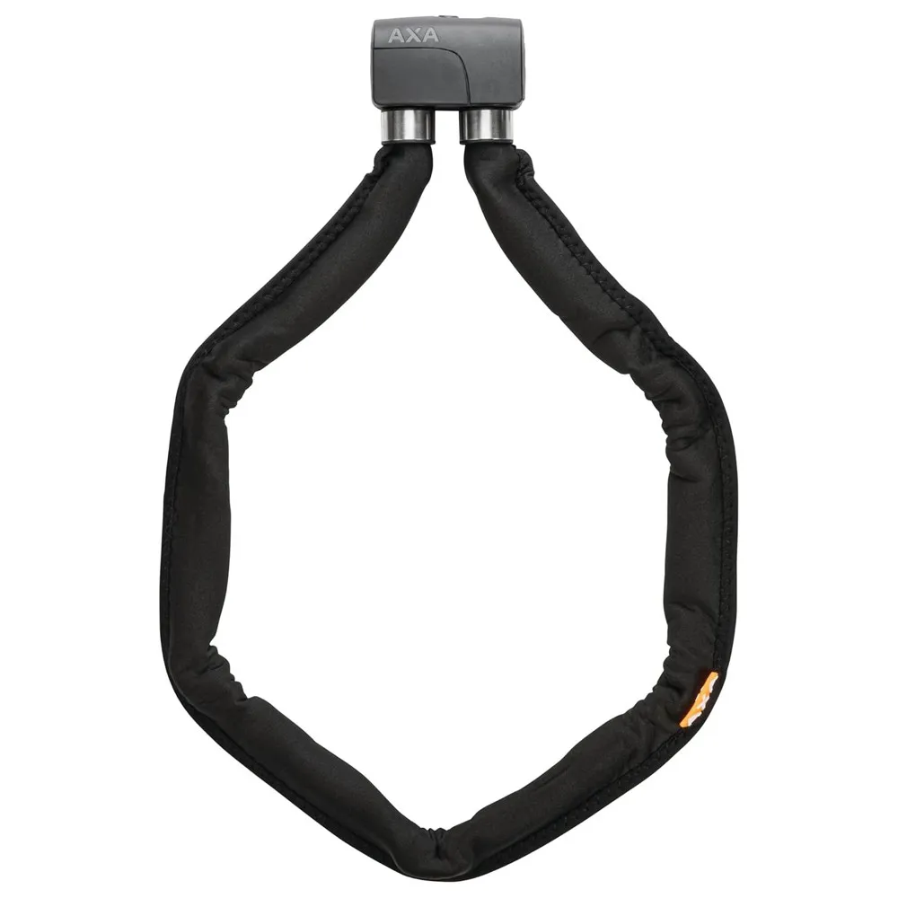 Axa Next Generation 8-100 Hopfällbart Lås, Black, 8 x 100mm