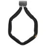 Axa Next Generation 8-100 Hopfällbart Lås, Black, 8 x 100mm