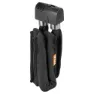 Axa Next Generation 8-130 Hopfällbart Lås, Black, 8 x 130mm