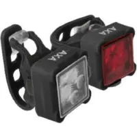 Axa Niteline 44-r Led Usb Cykellampset Axa Niteline 44-r Led Usb Cykellampset