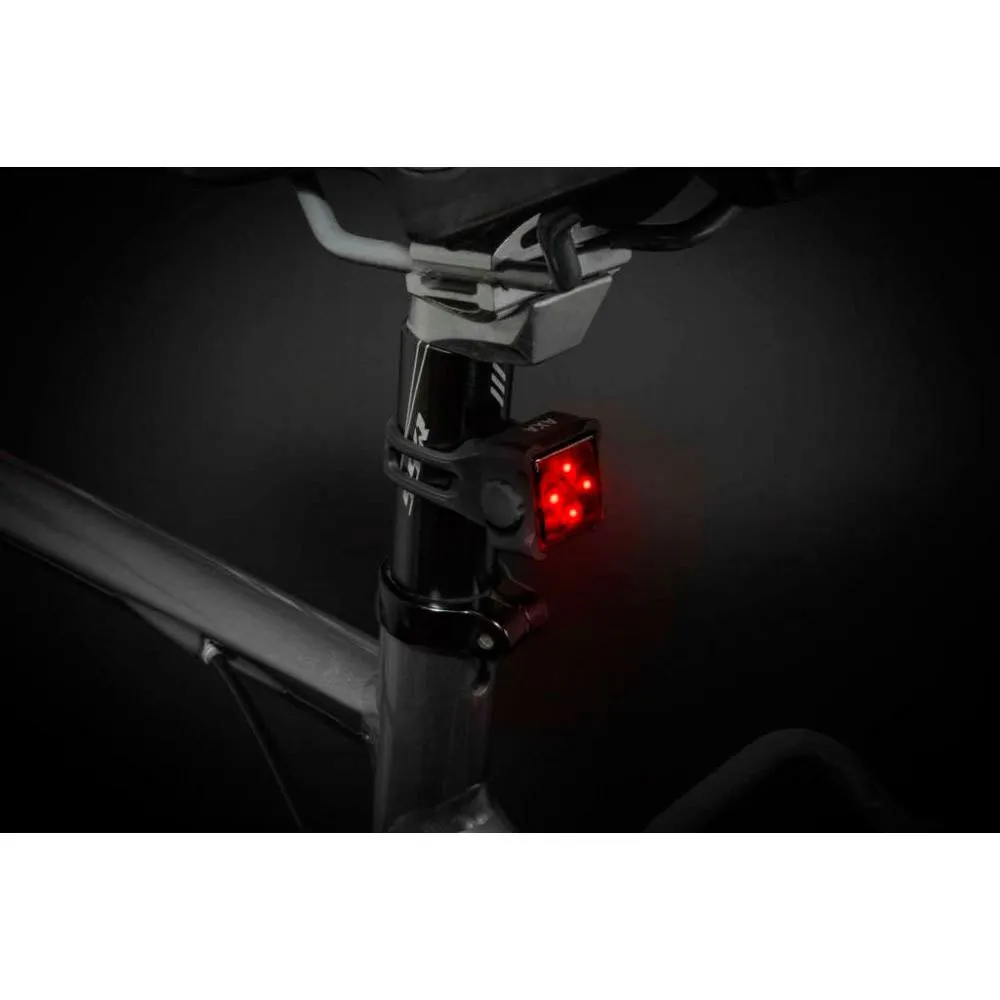 Axa Niteline 44-r Led Usb Cykellampset, Black, One Size Axa Niteline 44-r Led Usb Cykellampset, Black, One Size