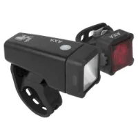 Axa Niteline T4-r Led Usb Cykellampset Axa Niteline T4-r Led Usb Cykellampset