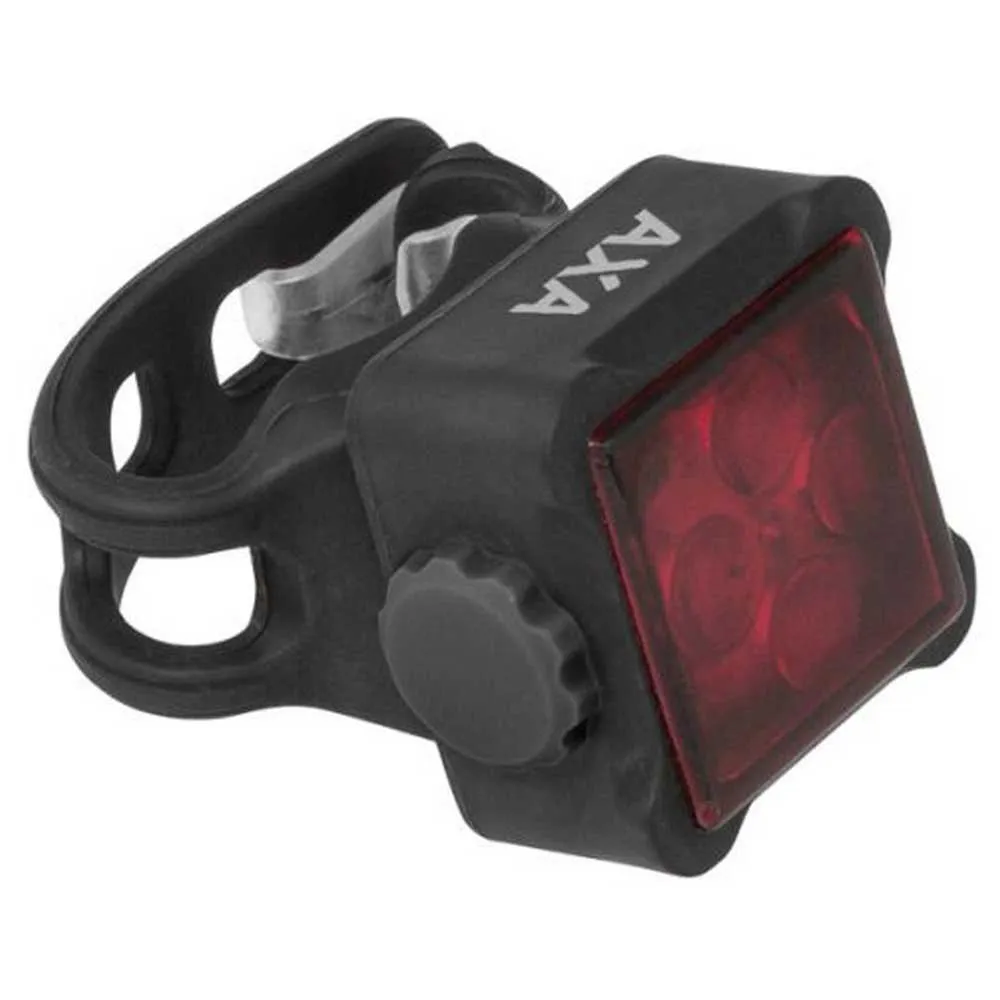 Axa Niteline T4-r Led Usb Cykellampset, Black, One Size Axa Niteline T4-r Led Usb Cykellampset, Black, One Size