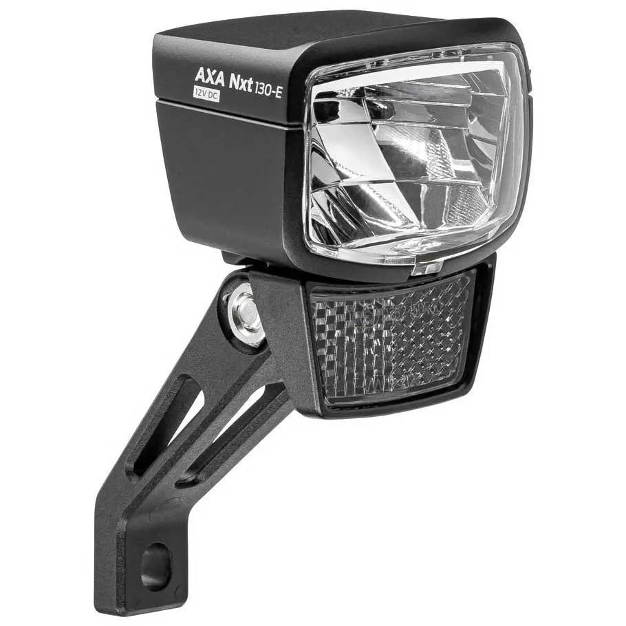Axa Nxt 130 E-bike Framlampa, Black, One Size