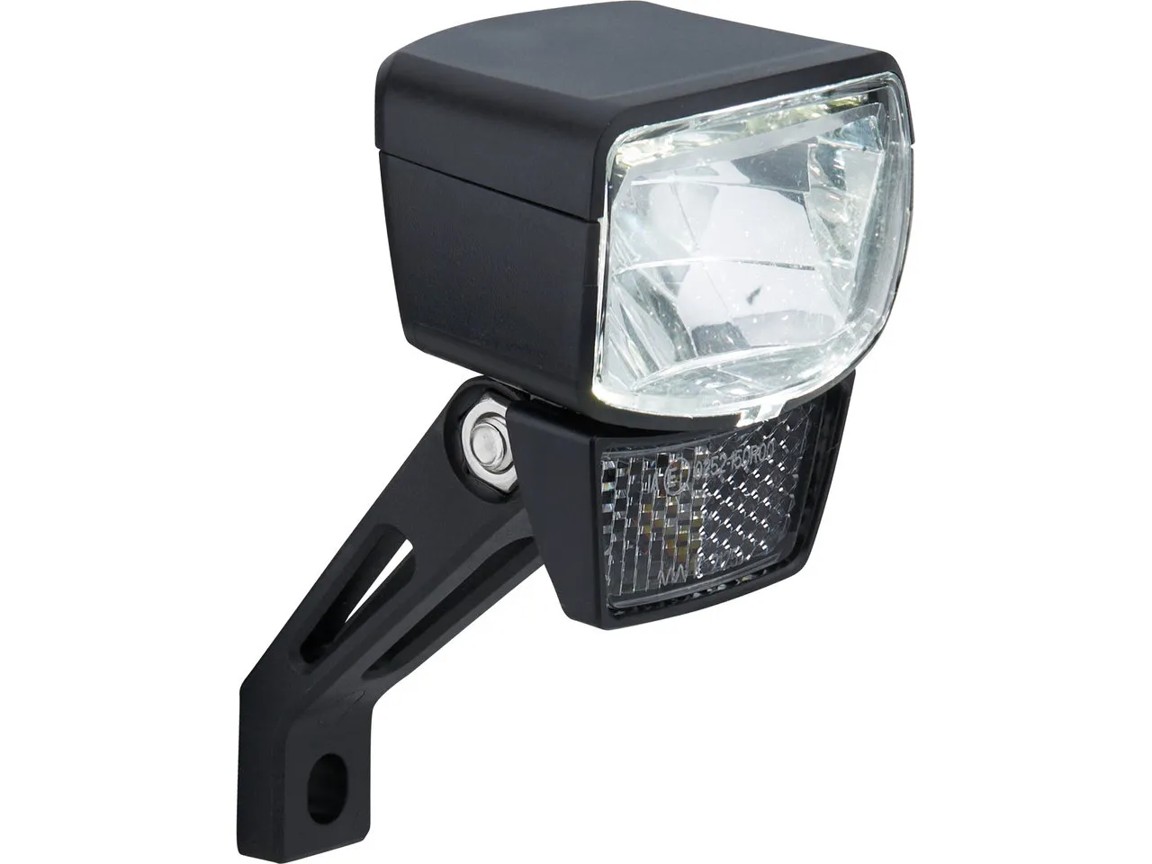 Axa Nxt 60 Steady Switch Frontlicht mit StVZO-Zulassung, Black, 60 Lumens