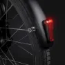 Axa Nyx E-bike Bakljus, Red, One Size