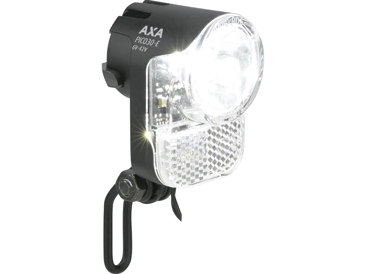 Axa Pico 30-E E-Bike LED Frontlicht mit StVZO-Zulassung Axa Pico 30-E E-Bike LED Frontlicht mit StVZO-Zulassung