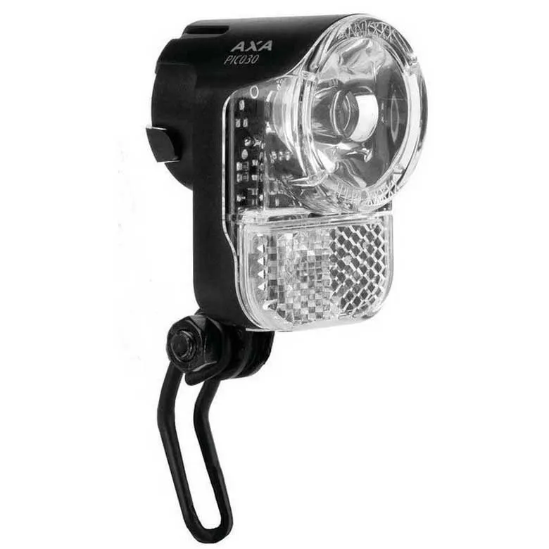 Axa Pico 30 Switch Framlampa, Black, One Size