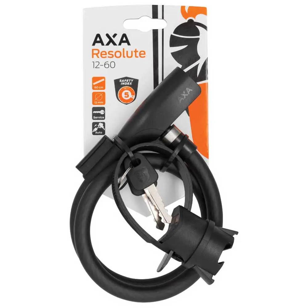 Axa Resolute 12 Mm Kabellås