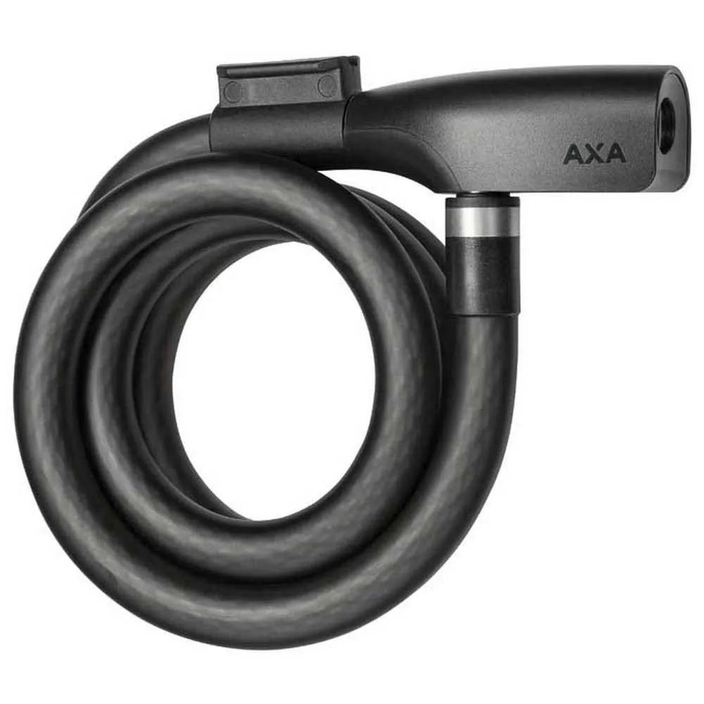 Axa Resolute 15 Mm Kabellås, Black, 120cm