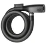 Axa Resolute 15 Mm Kabellås, Black, 120cm