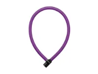 Axa Resolute 6-60 kabellås med nyckel 60 cm royal purple Axa Resolute 6-60 kabellås med nyckel 60 cm royal purple