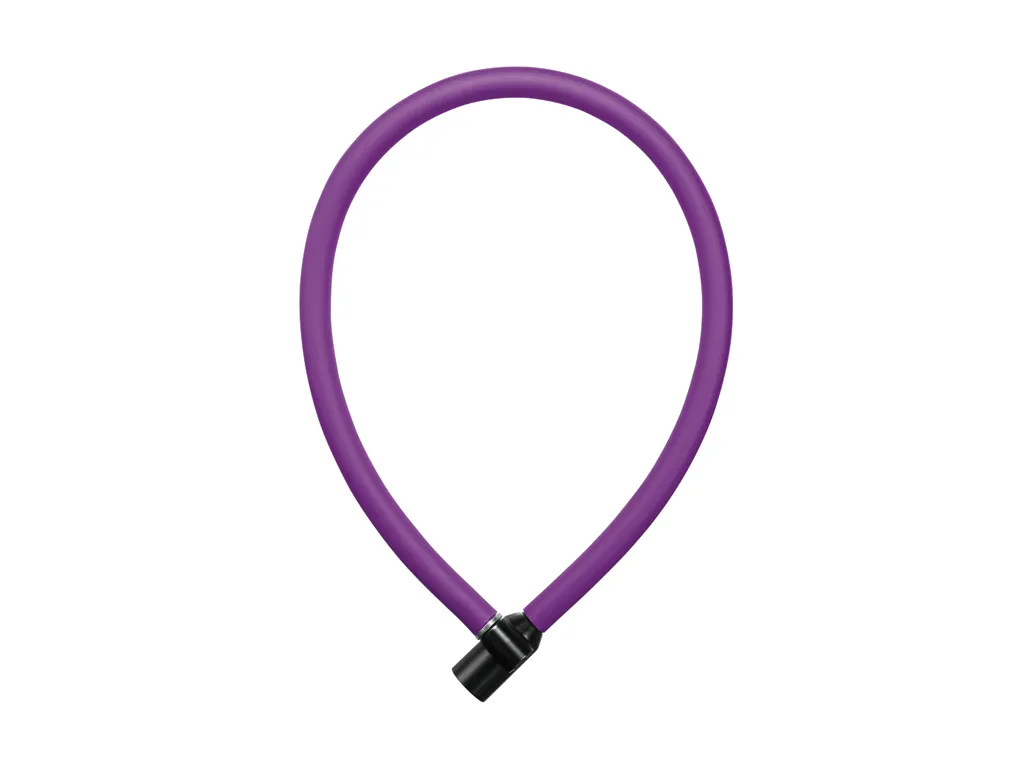 Axa Resolute 6-60 kabellås med nyckel 60 cm royal purple, Lila