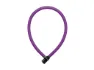 Axa Resolute 6-60 kabellås med nyckel 60 cm royal purple, Lila