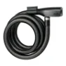 Axa Resolute Newton Kabellås, Black, 15 x 180mm
